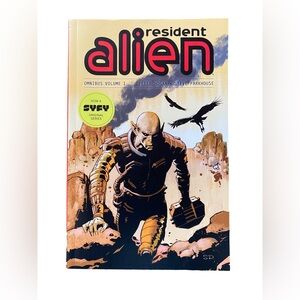 Resident Alien Omnibus Vol. 1 Dark‎ Horse Graphic Novel Comic Book